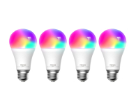 Inteligentna żarówka Meross Smart żarówka LED WiFi MSL120 (HomeKit) (czteropak)
